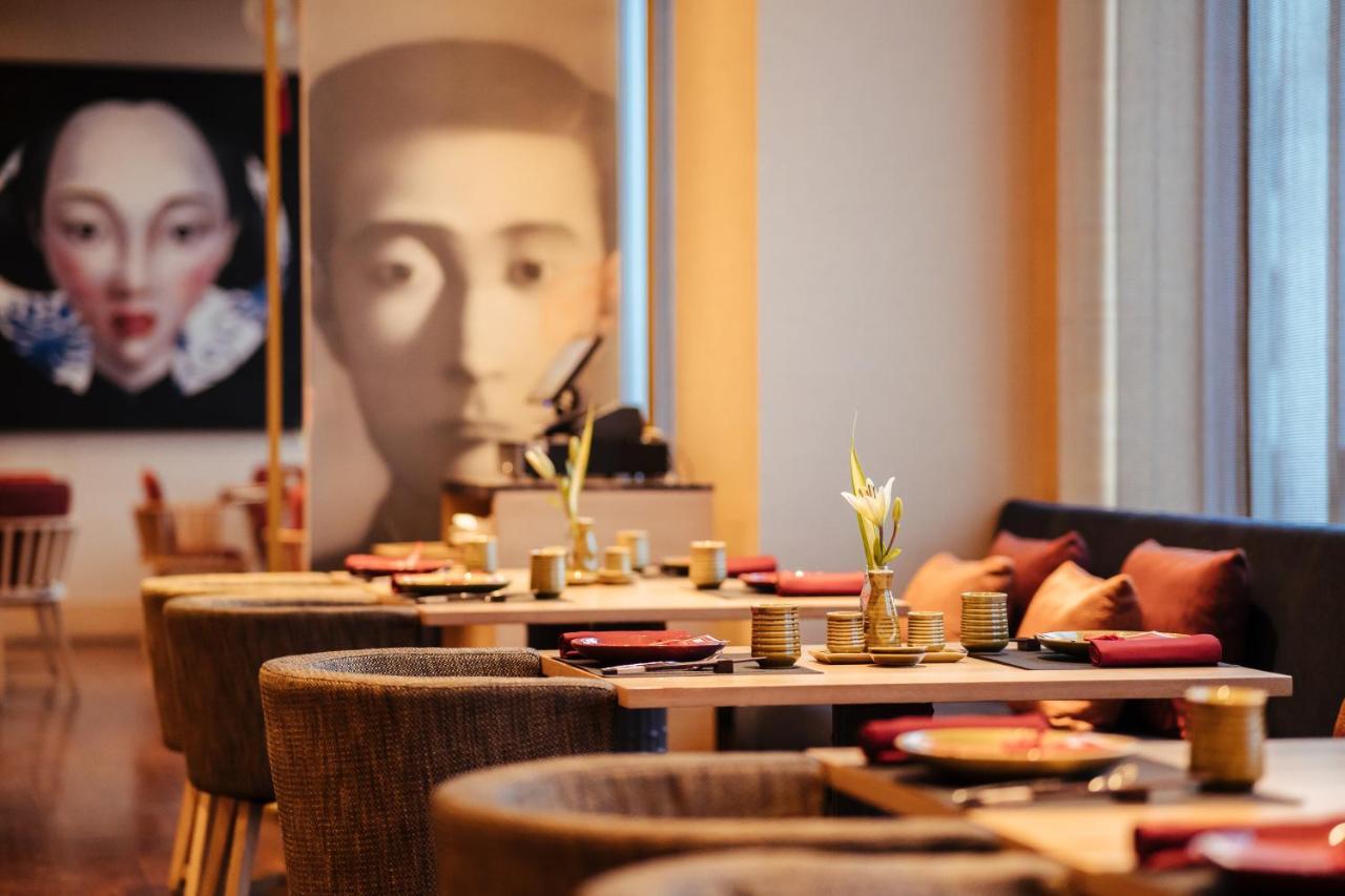 Hyatt Regency Lucknow Gomti Nagar Hotel Buitenkant foto Restaurant