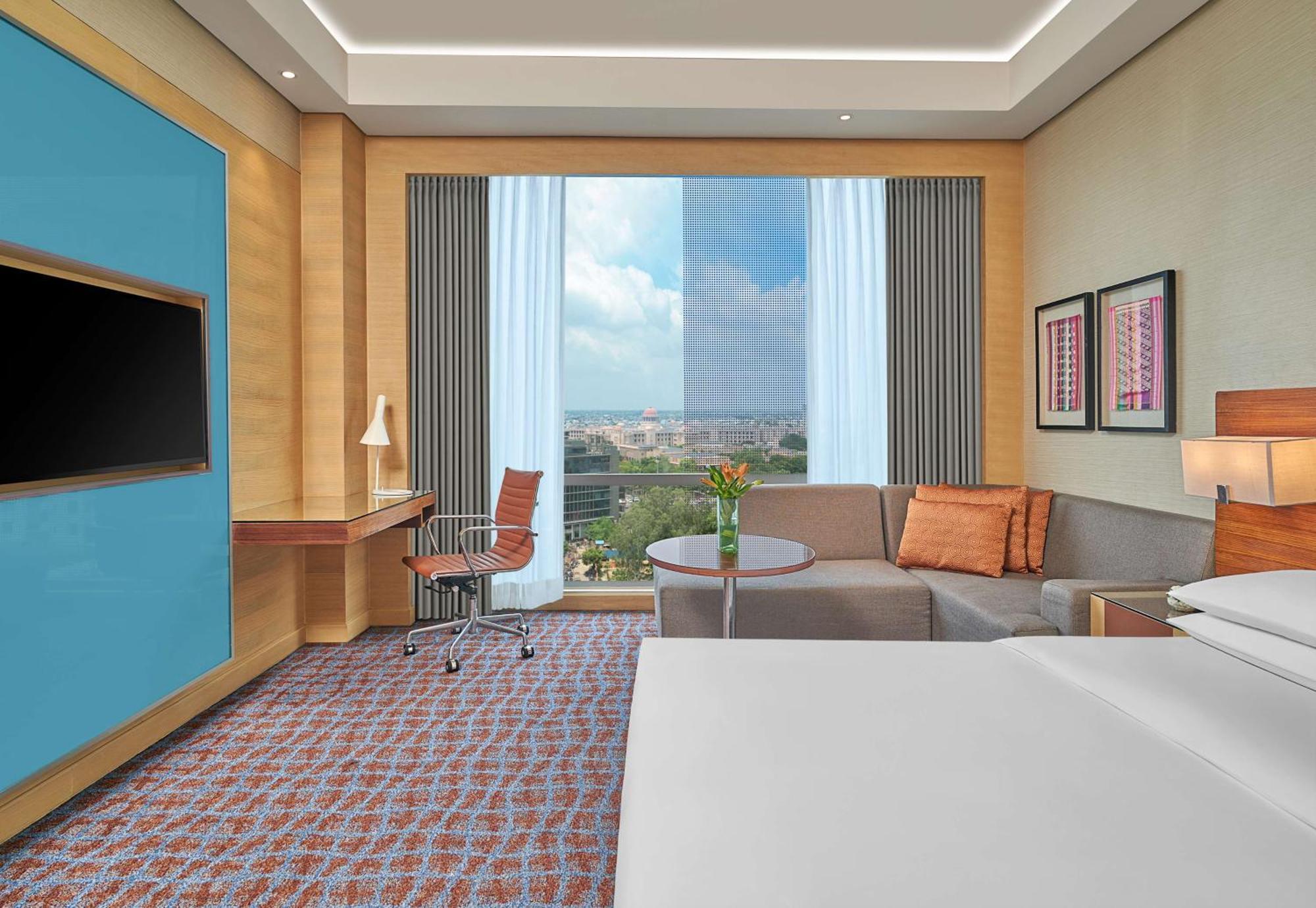 Hyatt Regency Lucknow Gomti Nagar Hotel Buitenkant foto