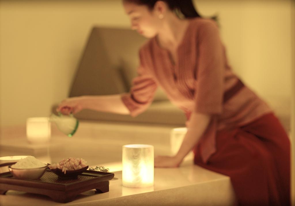 Hyatt Regency Lucknow Gomti Nagar Hotel Buitenkant foto A spa in Bangkok, Thailand